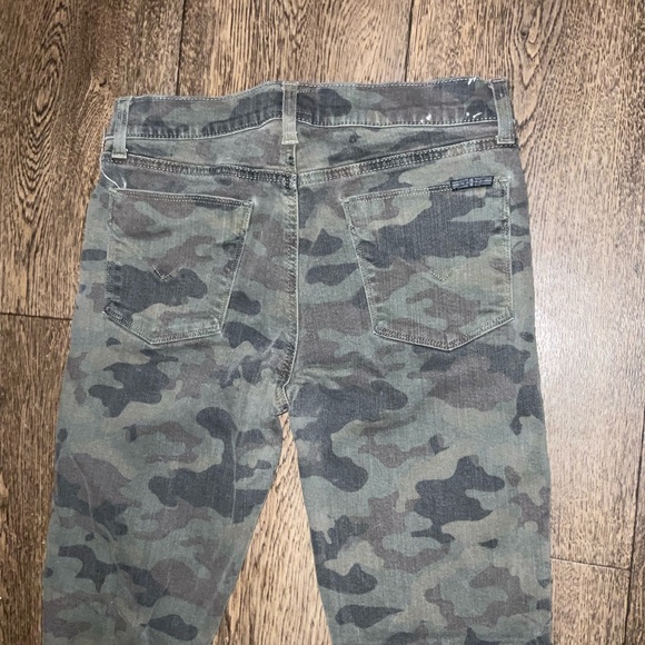 Hudson Camo Skinny Jeans size 27 - Picture 5 of 8